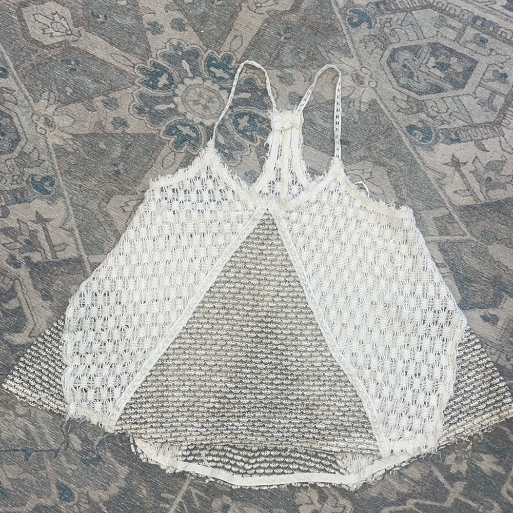Crochet shirt